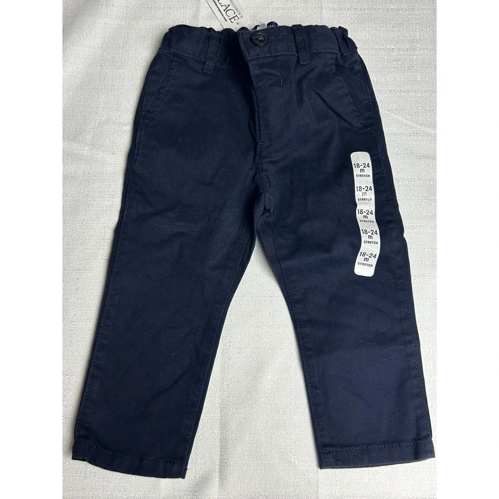 The Children's Place Long Sleeve Shirt & Pants‎ Set Sz 18-24 Months - Picture 2 of 10